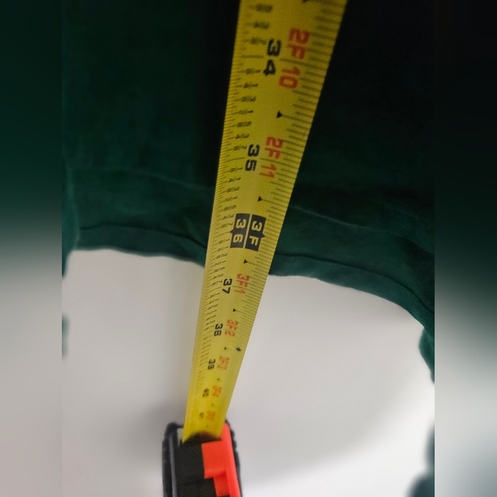 Michael Stars Emerald Green Greta Tiered Linen Dress - Picture 5 of 5
